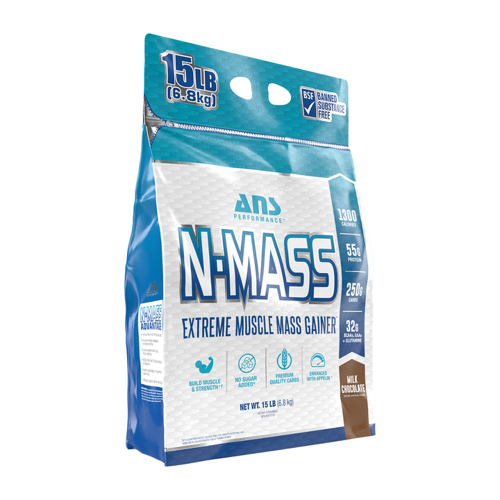 ANS N-MASS 15 lb - Chocolate